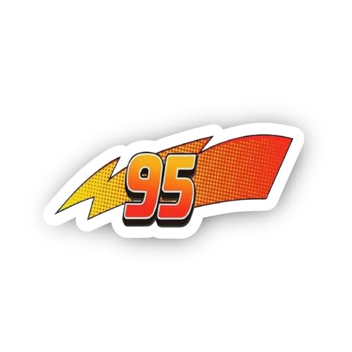 2 (Pieces) 2" and 3" Distressed Texture Sticker, Waterproof Vinyl Decals for Many Purpose Like Cars,