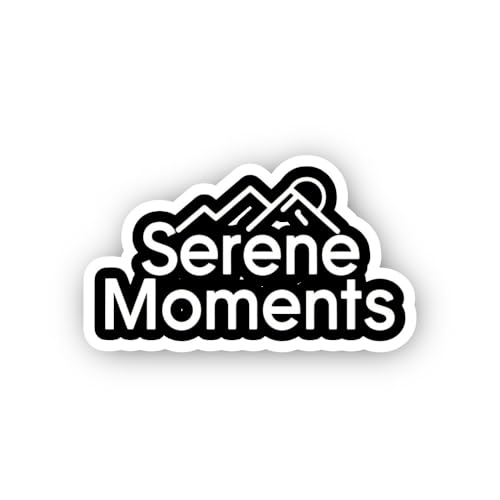 2 (Pieces) 3" and 5" Think DIFFERENTL Sticker, Waterproof Vinyl Decals for Many Purpose Like Cars, T