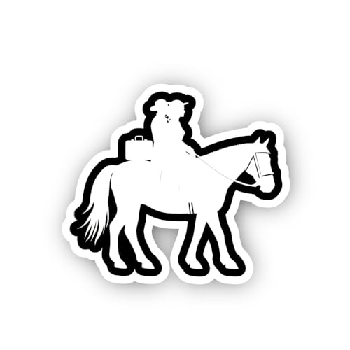2 (Pieces) 3" and 5" WAYTON Briggs Sticker, Waterproof Vinyl Decals for Many Purpose Like Cars, Truc