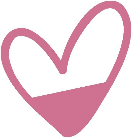 Inspirational Quote Hand Care Design Heart Motivational Sticker Vinyl Decal Motivation Stickers- 5" Vinyl Sticker Waterproof