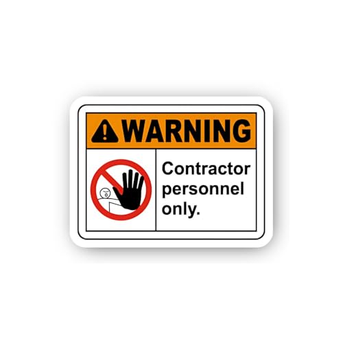 2 (Pieces) 3" and 5" Through IT Sticker, Waterproof Vinyl Decals for Many Purpose Like Cars, Trucks,