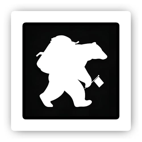 2 (Pieces) 3" and 5" MARCIAN0 Sticker, Waterproof Vinyl Decals for Many Purpose Like Cars, Trucks, L