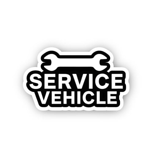 2 (Pieces) 3" and 5" Growing Sticker, Waterproof Vinyl Decals for Many Purpose Like Cars, Trucks, La