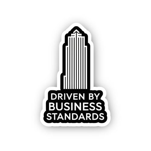 2 (Pieces) 3" and 5" CEO of Awkward Sticker, Waterproof Vinyl Decals for Many Purpose Like Cars, Tru