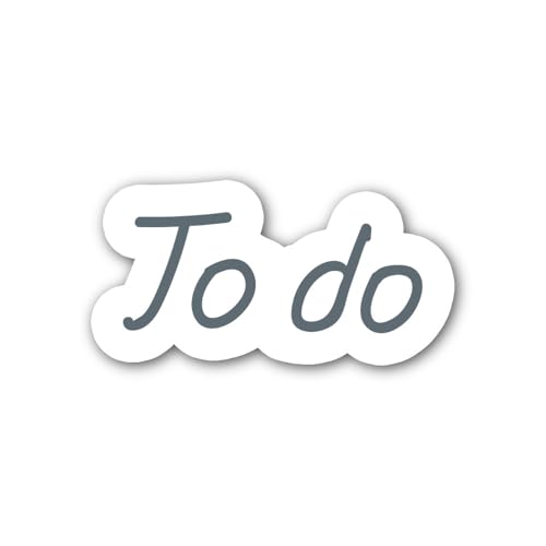 2 (Pieces) 3" and 5" Evolve at Ease Lettering Sticker, Waterproof Vinyl Decals for Many Purpose Like