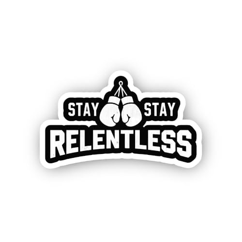 2 (Pieces) 3" and 5" L0VE Y0URSELF Sticker, Waterproof Vinyl Decals for Many Purpose Like Cars, Truc