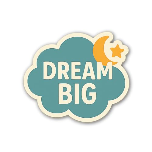 Portrait of Person with Gradient Effect and Religious Quotes Sticker 5" Vinyl Sticker Waterproof