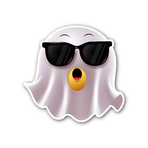 Happy Fall - 5" Vinyl Sticker Waterproof