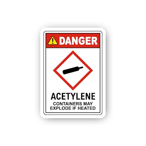 2 (Pieces) 3" and 5" Think Big Sticker, Waterproof Vinyl Decals for Many Purpose Like Cars, Trucks, 
