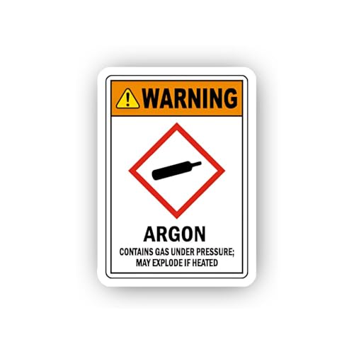 2 (Pieces) 3" and 5" Ice-Cream Sticker, Waterproof Vinyl Decals for Many Purpose Like Cars, Trucks, 