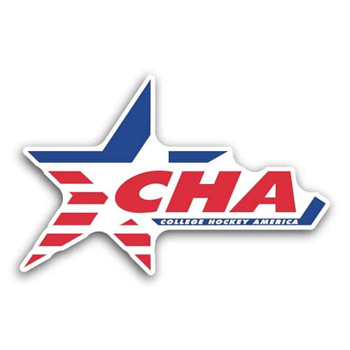 2 (Pieces) 3" and 5" College H0ckey America Sticker, Waterproof Vinyl Decals for Many Purpose Like C