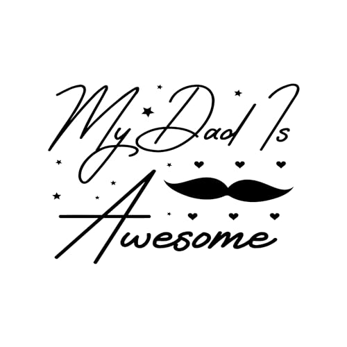 2 (Pieces) 3" and 5" Stickers n Decals Beakfast Sticker - Motivational Sticker Vinyl Decal Sticker, 
