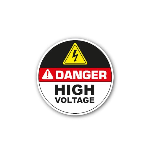 2 (Pieces) 3" and 5" Self-Driven Steering Wheel Sticker, Waterproof Vinyl Decals for Many Purpose Li