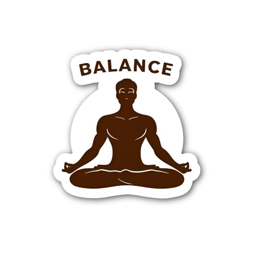 Motivational Goal Achievement Sticker - 5" Vinyl Sticker Waterproof