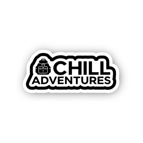 2 (Pieces) 3" and 5" Stay Positive Sticker, Waterproof Vinyl Decals for Many Purpose Like Cars, Truc
