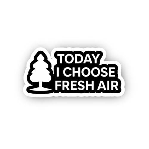 2 (Pieces) 3" and 5" Thick, Sweet Sticker, Waterproof Vinyl Decals for Many Purpose Like Cars, Truck
