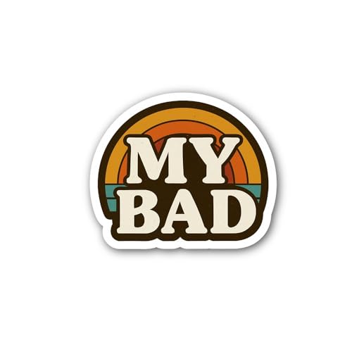 2 (Pieces) 3" and 5" Steaming Bowl of Noodles Sticker, Waterproof Vinyl Decals for Many Purpose Like