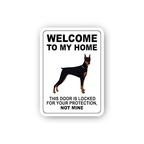 2 (Pieces) 3" and 5" No Pain No Gain Monster Sticker, Waterproof Vinyl Decals for Many Purpose Like 