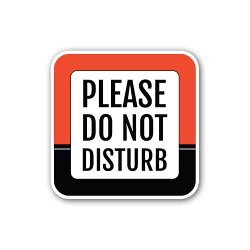 Silence Isn't Empty, It's Full of Words Message Sticker - 5" Vinyl Sticker Waterproof