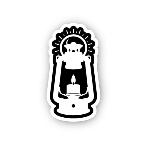 2 (Pieces) 3" and 5" G00D Vibes Text Sticker, Waterproof Vinyl Decals for Many Purpose Like Cars, Tr