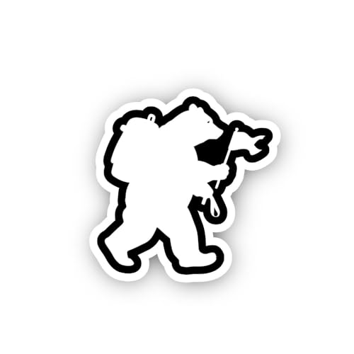 2 (Pieces) 3" and 5" I Love Johnny Vibes Sticker, Waterproof Vinyl Decals for Many Purpose Like Cars