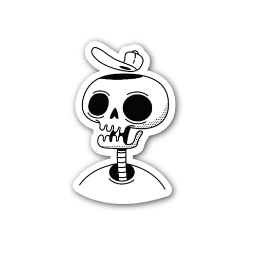 You are Worth so Much More Than What Your Brain is Telling You - 5" Vinyl Sticker Waterproof Vinyl D