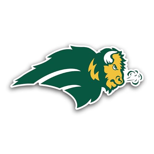 2 (Pieces) 3" and 5" North Dak0ta State Sticker, Waterproof Vinyl Decals for Many Purpose Like Cars,