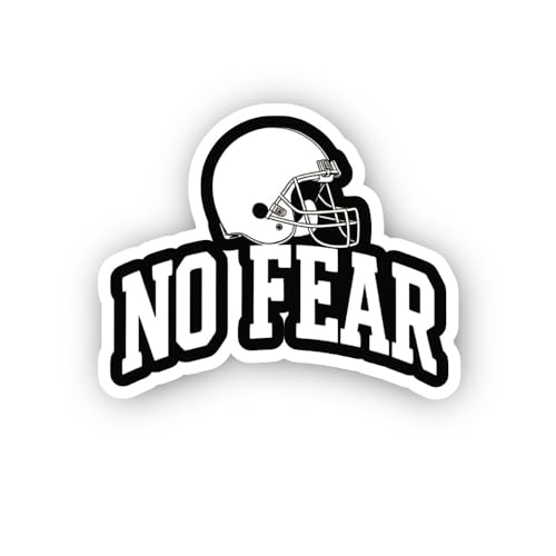 2 (Pieces) 3" and 5" Death PR00F Sticker, Waterproof Vinyl Decals for Many Purpose Like Cars, Trucks