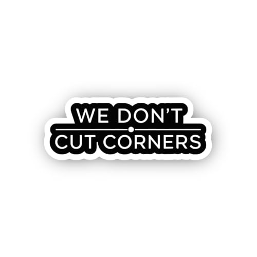 2 (Pieces) 3" and 5" Camp Ivanhoe Sticker, Waterproof Vinyl Decals for Many Purpose Like Cars, Truck