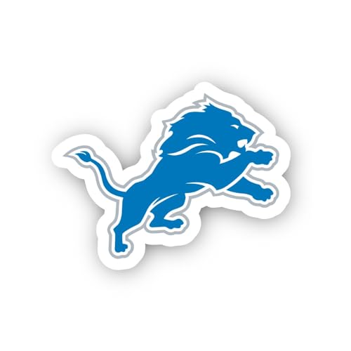 2 (Pieces) 3" and 5" American Football Sticker, Waterproof Vinyl Decals for Many Purpose Like Cars, 