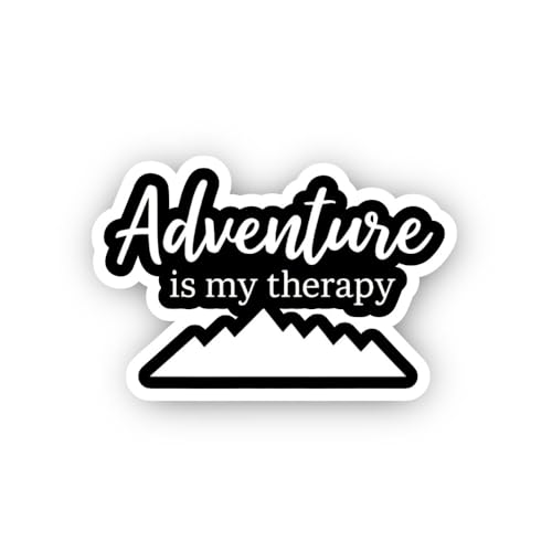 2 (Pieces) 3" and 5" Help Balloon Talk Sticker, Waterproof Vinyl Decals for Many Purpose Like Cars, 