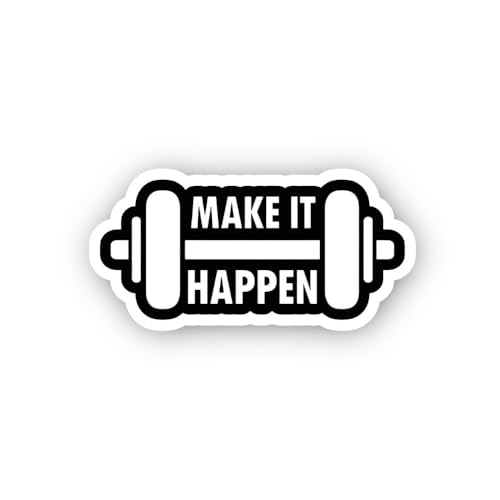2 (Pieces) 3" and 5" Still Moving Forward Sticker, Waterproof Vinyl Decals for Many Purpose Like Car
