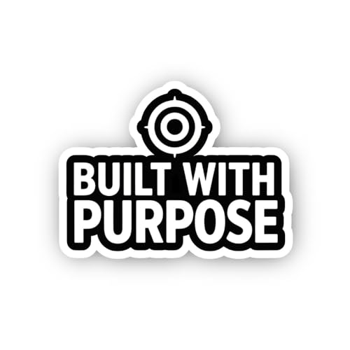 2 (Pieces) 3" and 5" SO Creative Sticker, Waterproof Vinyl Decals for Many Purpose Like Cars, Trucks