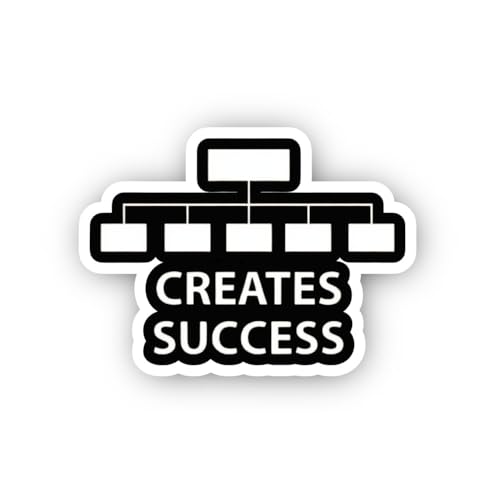 2 (Pieces) 3" and 5" Job Sticker, Waterproof Vinyl Decals for Many Purpose Like Cars, Trucks, Laptop