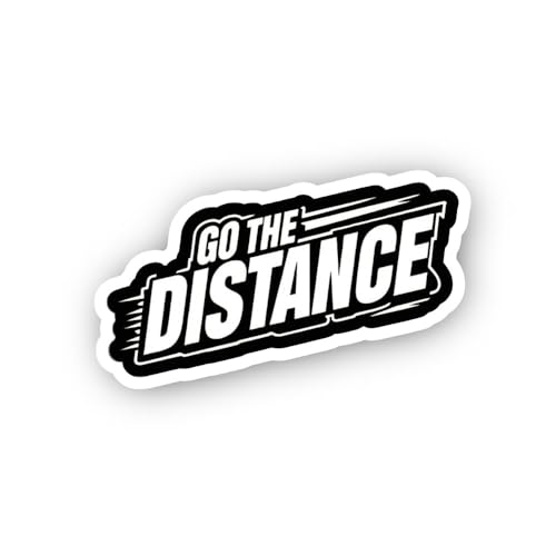 2 (Pieces) 3" and 5" Stronger Sticker, Waterproof Vinyl Decals for Many Purpose Like Cars, Trucks, L
