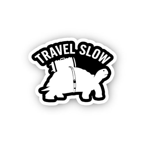2 (Pieces) 3" and 5" Wild Wolf Sticker, Waterproof Vinyl Decals for Many Purpose Like Cars, Trucks, 