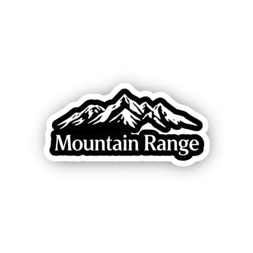 2 (Pieces) 3" and 5" Hard Work Sticker, Waterproof Vinyl Decals for Many Purpose Like Cars, Trucks, 