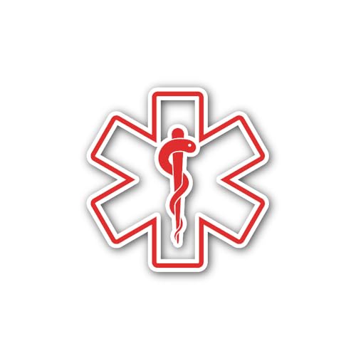 2 (Pieces) 3" and 5" Field Leader Shield Sticker, Waterproof Vinyl Decals for Many Purpose Like Cars