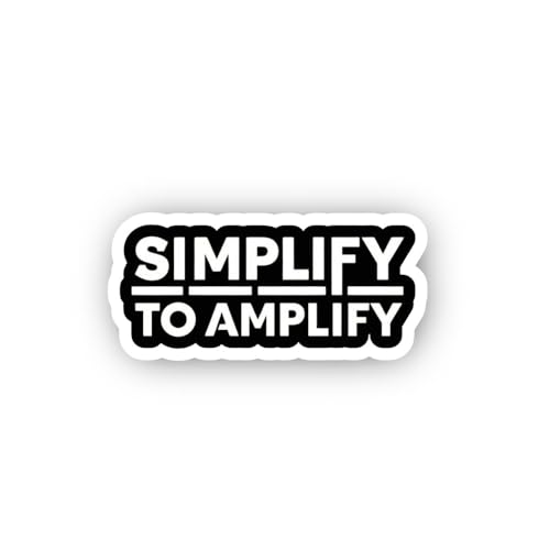 2 (Pieces) 3" and 5" Keep Gl0wing Sticker, Waterproof Vinyl Decals for Many Purpose Like Cars, Truck