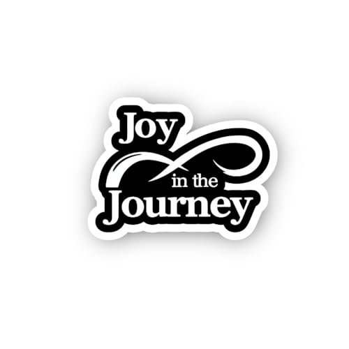 2 (Pieces) 3" and 5" Carry H0pe Sticker, Waterproof Vinyl Decals for Many Purpose Like Cars, Trucks,