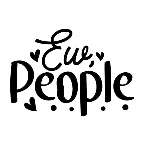 Inspirational Quote & Happy, Vector Sticker Motivational Sticker Vinyl Decal Motivation Stickers- 5"