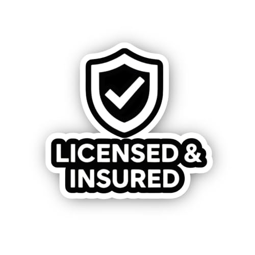 2 (Pieces) 3" and 5" Shine ON Sticker, Waterproof Vinyl Decals for Many Purpose Like Cars, Trucks, L