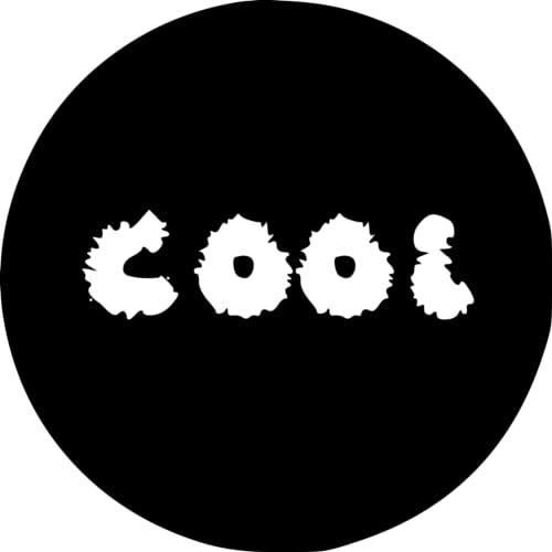 2 (Pieces) 3" and 5" Stickers n Decals Coffee Cats and Chills - Motivational Sticker Vinyl Decal Sti