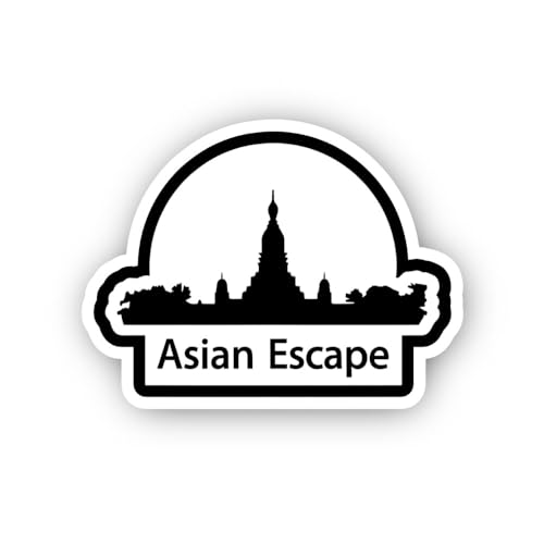 2 (Pieces) 3" and 5" Soul ΤΡΑΝ Sticker, Waterproof Vinyl Decals for Many Purpose Like Cars, Trucks, 
