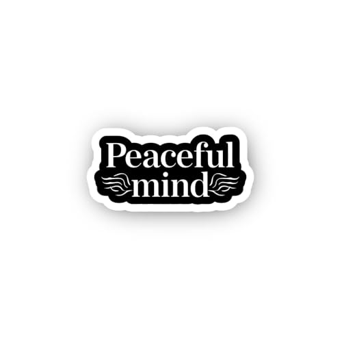 2 (Pieces) 3" and 5" Colorful Motorcycle Helmet Sticker, Waterproof Vinyl Decals for Many Purpose Li
