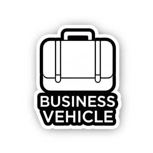 2 (Pieces) 3" and 5" Read Sticker, Waterproof Vinyl Decals for Many Purpose Like Cars, Trucks, Lapto