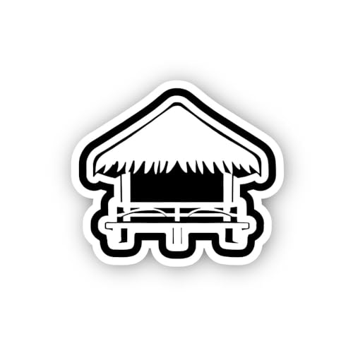 2 (Pieces) 3" and 5" Sunshine Sticker, Waterproof Vinyl Decals for Many Purpose Like Cars, Trucks, L