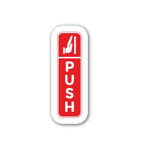 2 (Pieces) 3" and 5" Curved Modern Architecture Sticker, Waterproof Vinyl Decals for Many Purpose Li