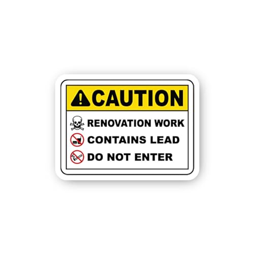 2 (Pieces) 3" and 5" CBGB Sticker, Waterproof Vinyl Decals for Many Purpose Like Cars, Trucks, Lapto