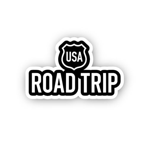 2 (Pieces) 3" and 5" Visit Gravity Falls Oregon Sticker, Waterproof Vinyl Decals for Many Purpose Li